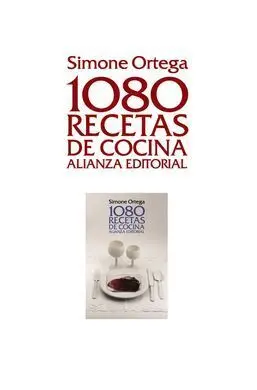 1080 Recetas de Cocina
