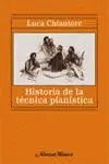 Historia de la Técnica Pianística