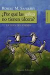 ¿POR QUÉ LAS CEBRAS NO TIENEN ÚLCERA? LA GUÍA DEL ESTRÉS