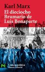 EL DIECIOCHO BRUMARIO DE LUIS BONAPARTE