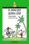 EL MONO QUE QUERIA LEER