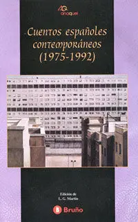 Cuentos Españoles Contemporáneos