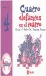 Los Cuatro Elefantes en el Teatro