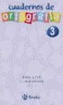Cuadernos de Ortografía 3 - Ed. Prim.