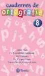 Cuadernos de Ortografia N. 8