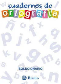 Cuadernos de Ortografía Solucionario