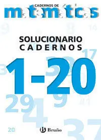 Solucionario Cadernos de Matemáticas 1-20