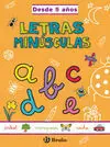 Letras Minusculas ( Desde 5 Años )