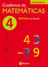 CUADERNOS DE MATEMÁTICAS 4 - RESTAS CON LLEVADA