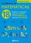 Cuad. De Matemáticas 18: Problemas con Decimales