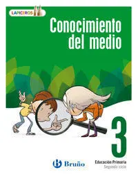 Lapiceros - Conocimiento del Medio - 3º Ed. Prim.