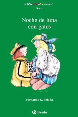 Noche de Luna con Gatos