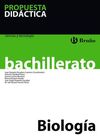 BIOLOGÃA BACHILLERATO PROPUESTA DIDÃCTICA
