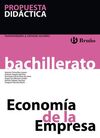 ECONOMÃA DE LA EMPRESA BACHILLERATO PROPUESTA DIDÃCTICA