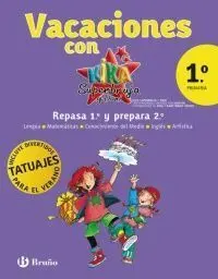 En Vacaciones Repasa 1º y Prepara 2º con Kika Superbruja