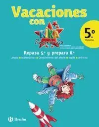 En Vacaciones Repasa 5º y Prepara 6º con Kika Superbruja