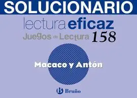 Macaco y Antón Solucionario