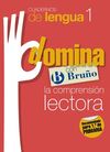 CUADERNO DOMINA LENGUA 1. COMPRENSIÓN LECTORA - 1º ED. PRIM.