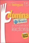 Cuaderno Domina Lengua 15 Ep 11 Comp. lectora 5
