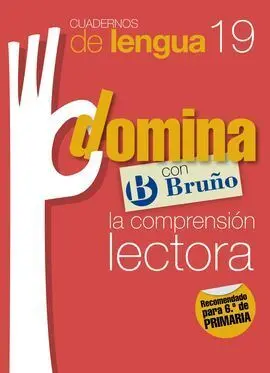 Domina Lengua 19 Cuaderno de Ocmprension Lectora 6 Primaria
