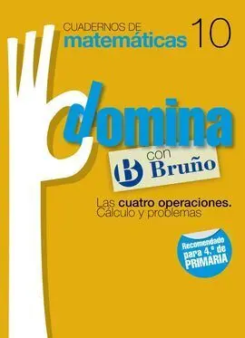 Cuaderno Domina Matematicas 10 Ep 11