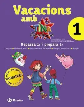 Vacacions Amb Tina Superbruixa - 1º Ed. Prim.
