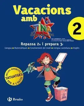 Vacacions Amb Tina Superbruixa - 2º Ed. Prim.