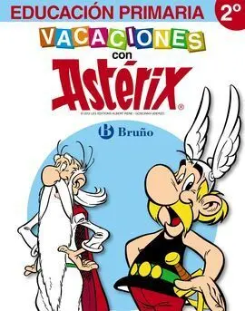 Vacaciones con Astérix - 2º Ed. Prim.