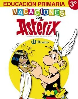 Vacaciones con Astérix - 3º Ed. Prim.