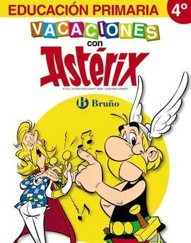Vacaciones con Astérix - 4º Ed. Prim.