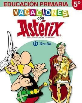 Vacaciones con Astérix - 5º Ed. Prim.