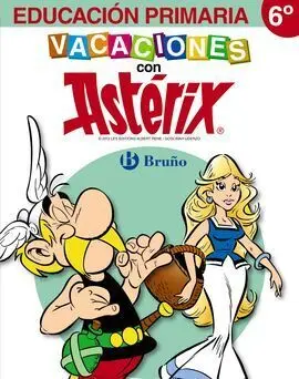 Vacaciones con Astérix - 6º Ed. Prim.