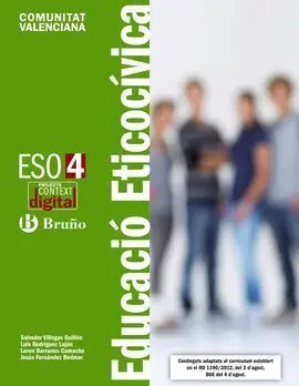 Contextdigital - Educació Eticocívica - 4º eso - Comunitat Valenciana