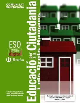 Contextdigital - Educació Per a la Ciutadania I Els Drets Humans - eso - Comunitat Valenciana