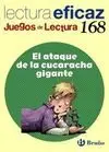 El Ataque de la Cucaracha Gigante. Juego de Lectura, 168