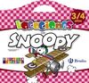 VACACIONES CON SNOOPY - 3-4 AÑOS