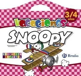 Vacaciones con Snoopy - 3-4 Años