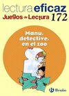 MANU, DETECTIVE, EN EL ZOO - JUEGO DE LECTURA