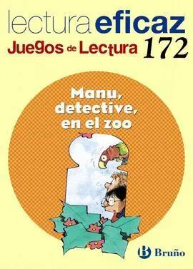 Manu, Detective, en el Zoo - Juego de Lectura