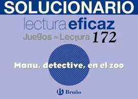 Manu, Detective, en el Zoo - Solucionario
