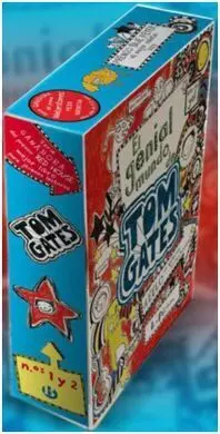 Estuche 1 Tom Gates