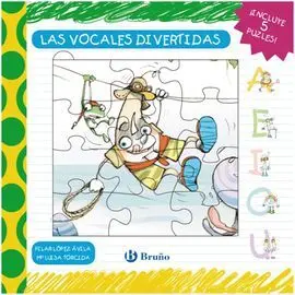 Las Vocales Divertidas - Libro Puzle