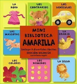 Mini Biblioteca Amarilla