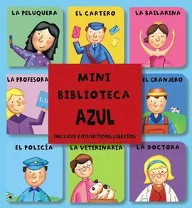 Mini Biblioteca Azul