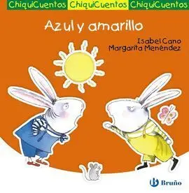 Azul y Amarillo