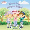 Tarta Fresa Juega Fútbol