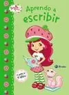 Tarta de Fresa. Aprendo a Escribir