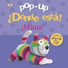 Pop-Up ¿Dónde Está? ¡Miau!