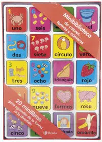 Minibiblioteca de Colores, Formas y Números