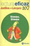 LECTURA EFICAZ - JUEGOS DE LECTURA 107. SIMÓN, SIMÓN